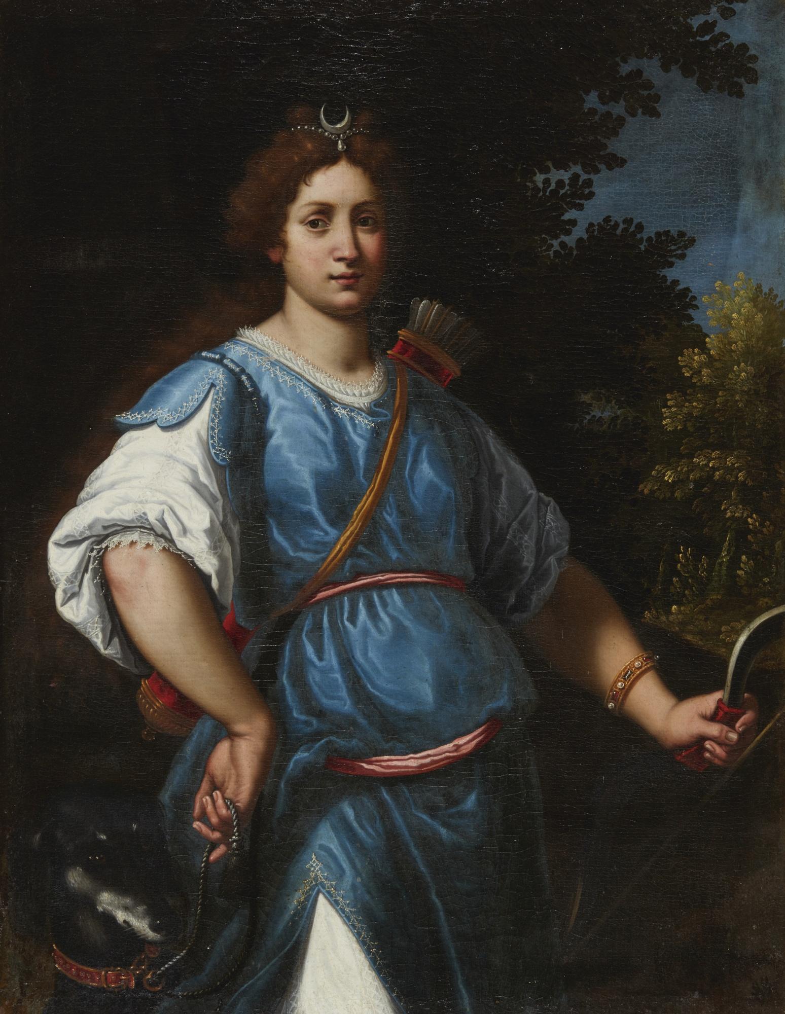 Matteo Rosselli - Diana The Huntress