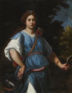 Matteo Rosselli - Diana The Huntress