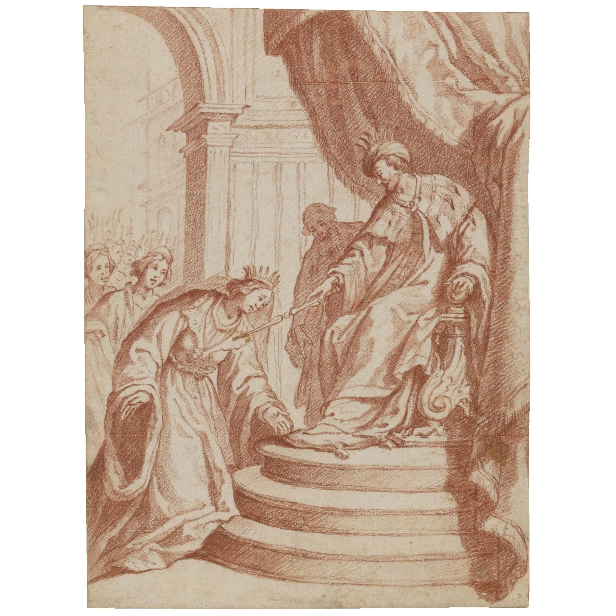 Matteo Rosselli - Esther Before Ahasuerus