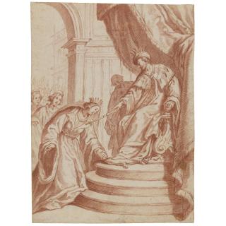 Matteo Rosselli - Esther Before Ahasuerus