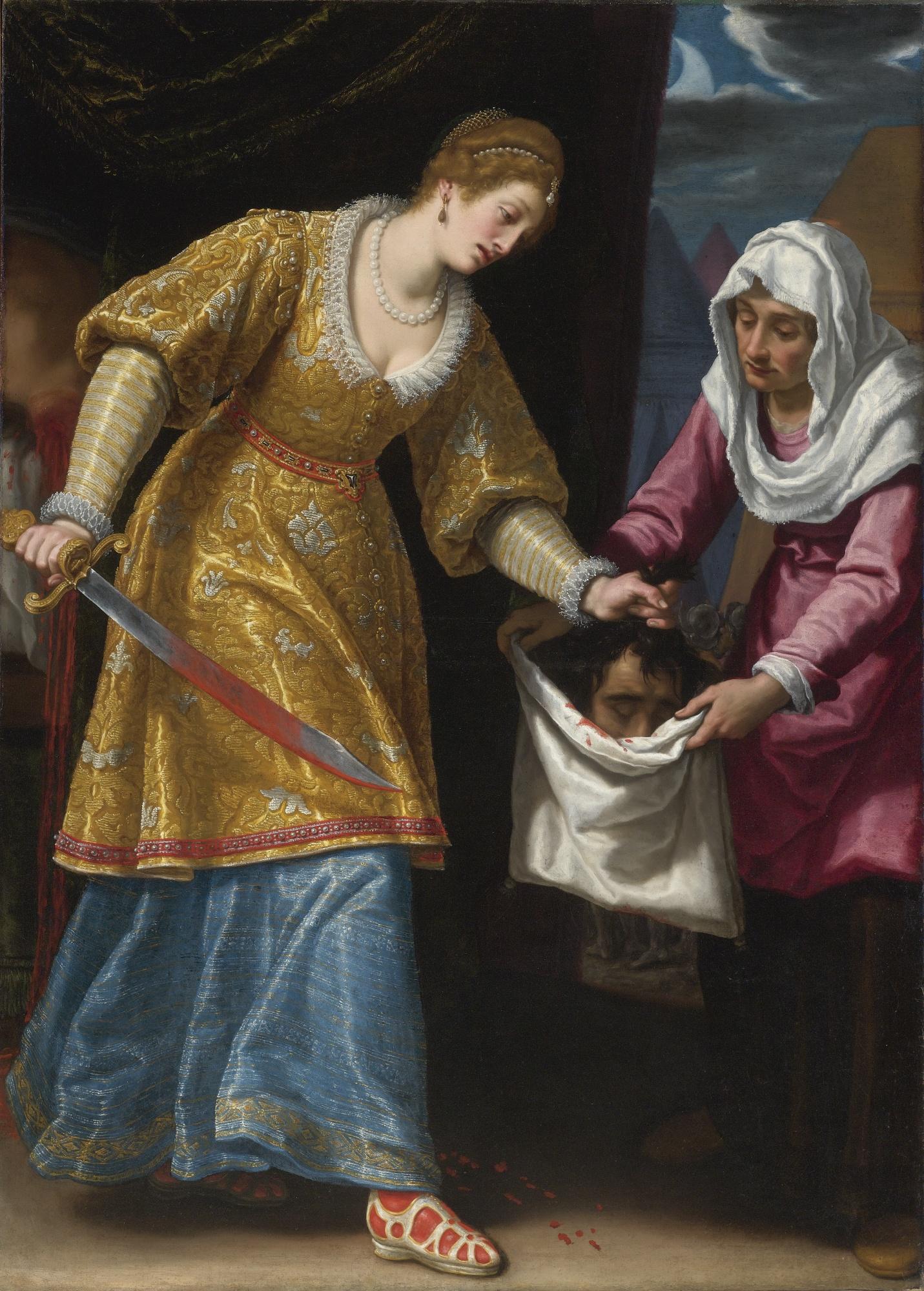 Matteo Rosselli - Judith And Holofernes