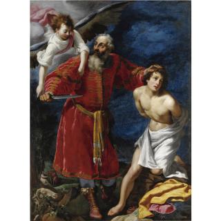 Matteo Rosselli - Sacrificio Di Isacco