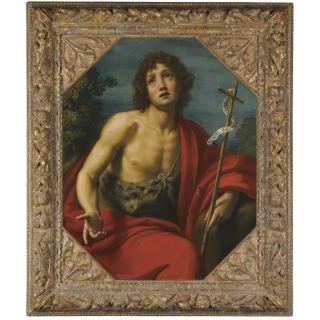 Matteo Rosselli - Saint John The Baptist