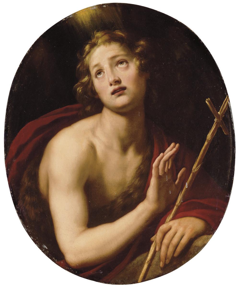 Matteo Rosselli - Saint John the Baptist