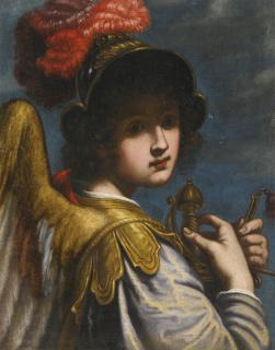Matteo Rosselli - The Archangel Michael