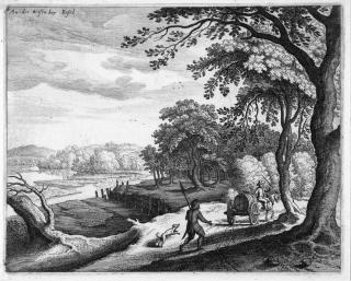 Matthäus Merian d. Ä. - 12 Bll.: Landschaften in der Schweiz und Deutschland.