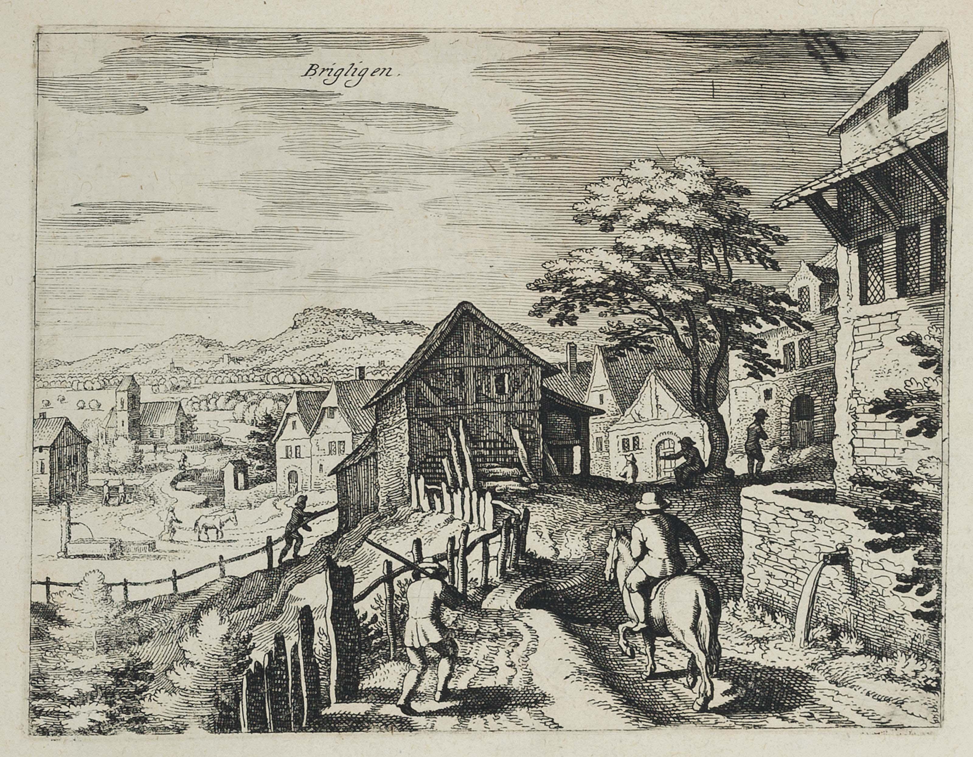 Matthaeus Merian I - A large Collection of Views, Landscapes, Hunting Scenes and the Four Seasons