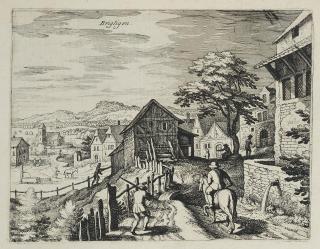 Matthaeus Merian I - A large Collection of Views, Landscapes, Hunting Scenes and the Four Seasons