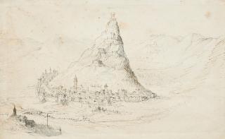 Matthäus Merian - Ansicht von Riva am Gardasee