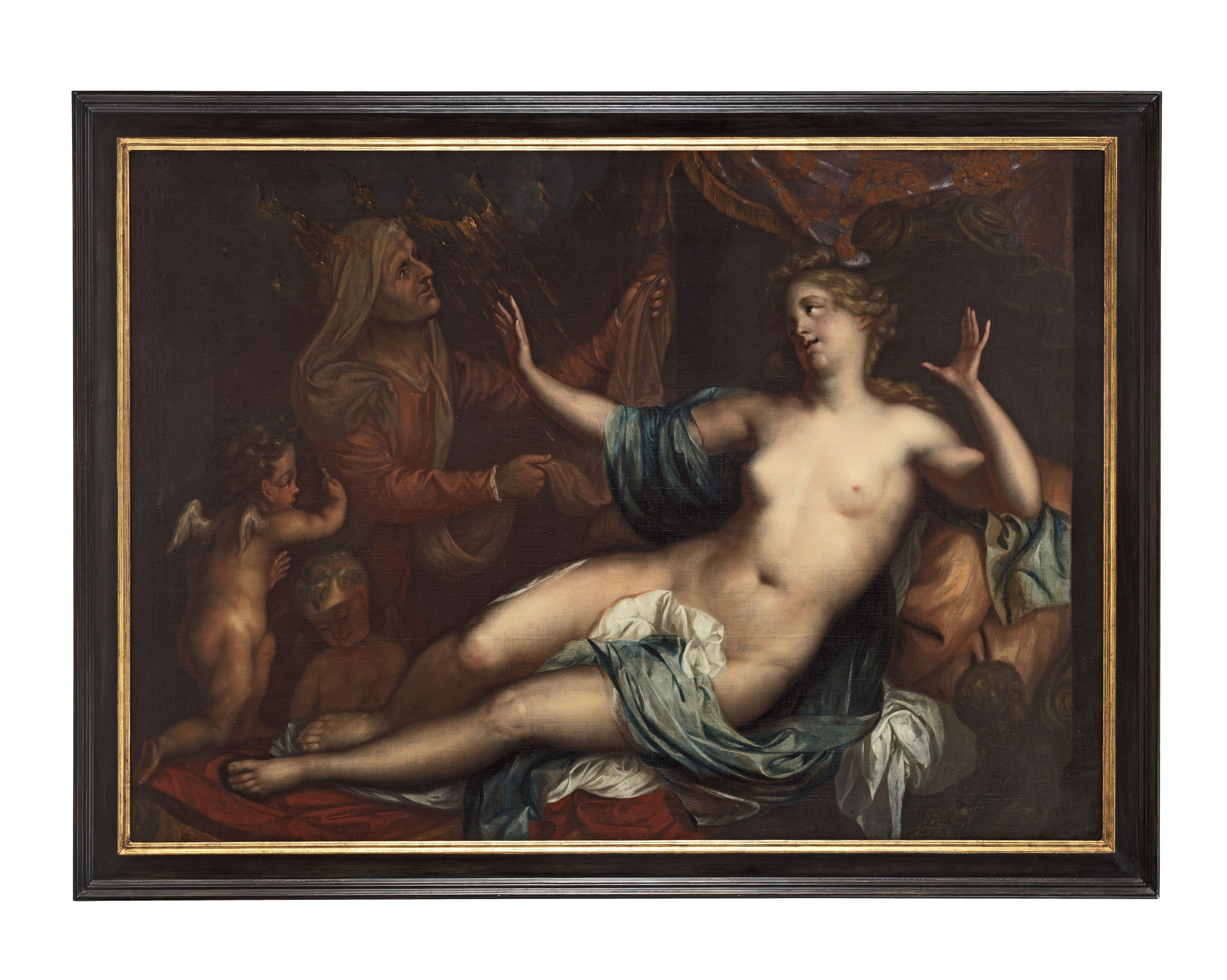 Matthäus Terwesten - Danae