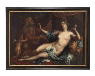 Matthäus Terwesten - Danae