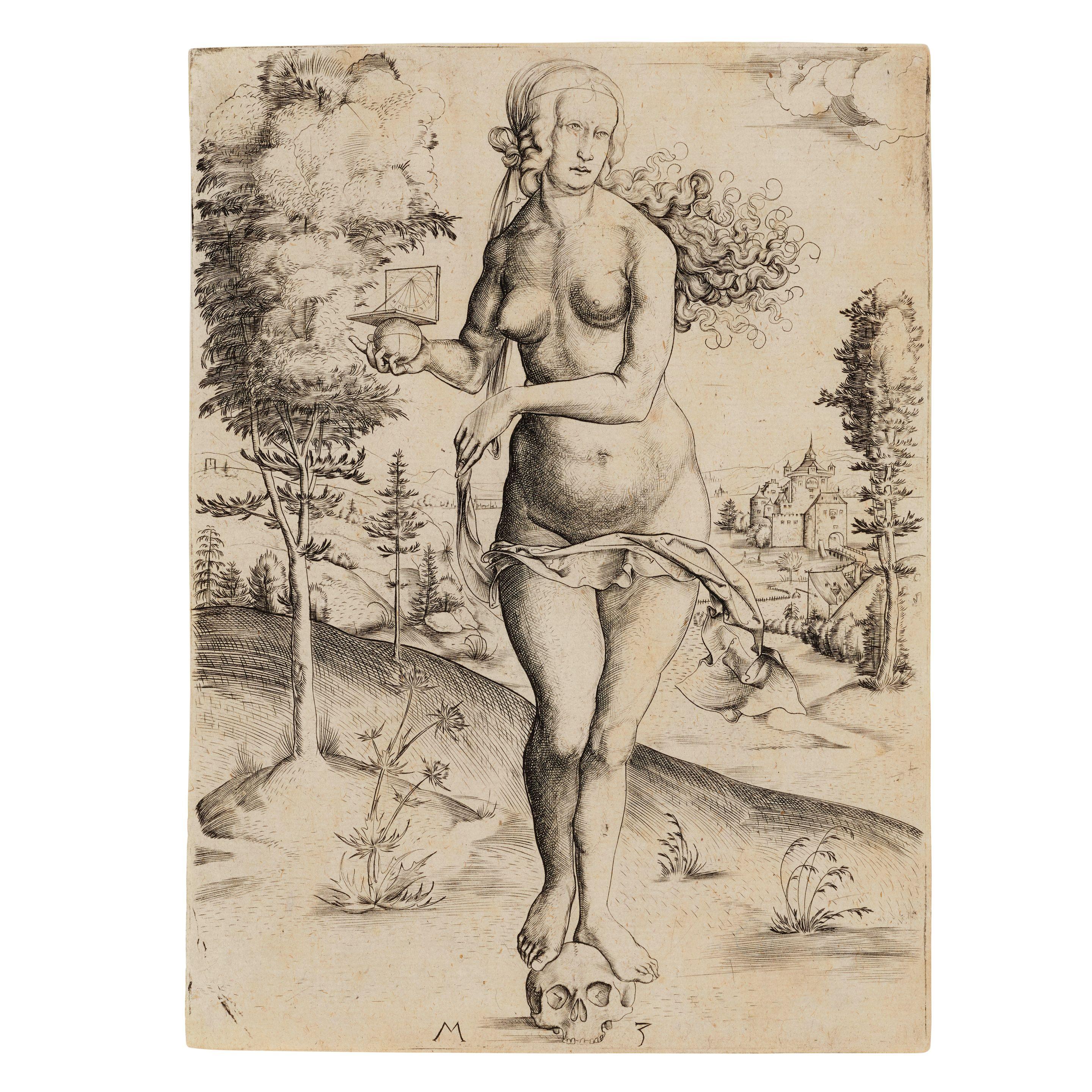 Matthaus Zasinger - Memento Mori (Vanitas)