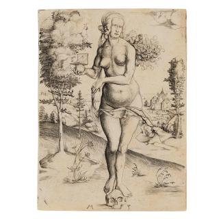 Matthaus Zasinger - Memento Mori (Vanitas)