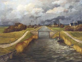 Mattheus Josephus Lau - Groote Sloot