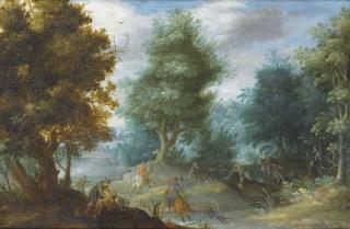 Mattheus Molanus - Chasse À Courre