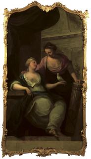 Mattheus Terwesten - An Allegory of Peace