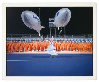 Matthew Barney - Cremaster 1: Goodyear Chorus