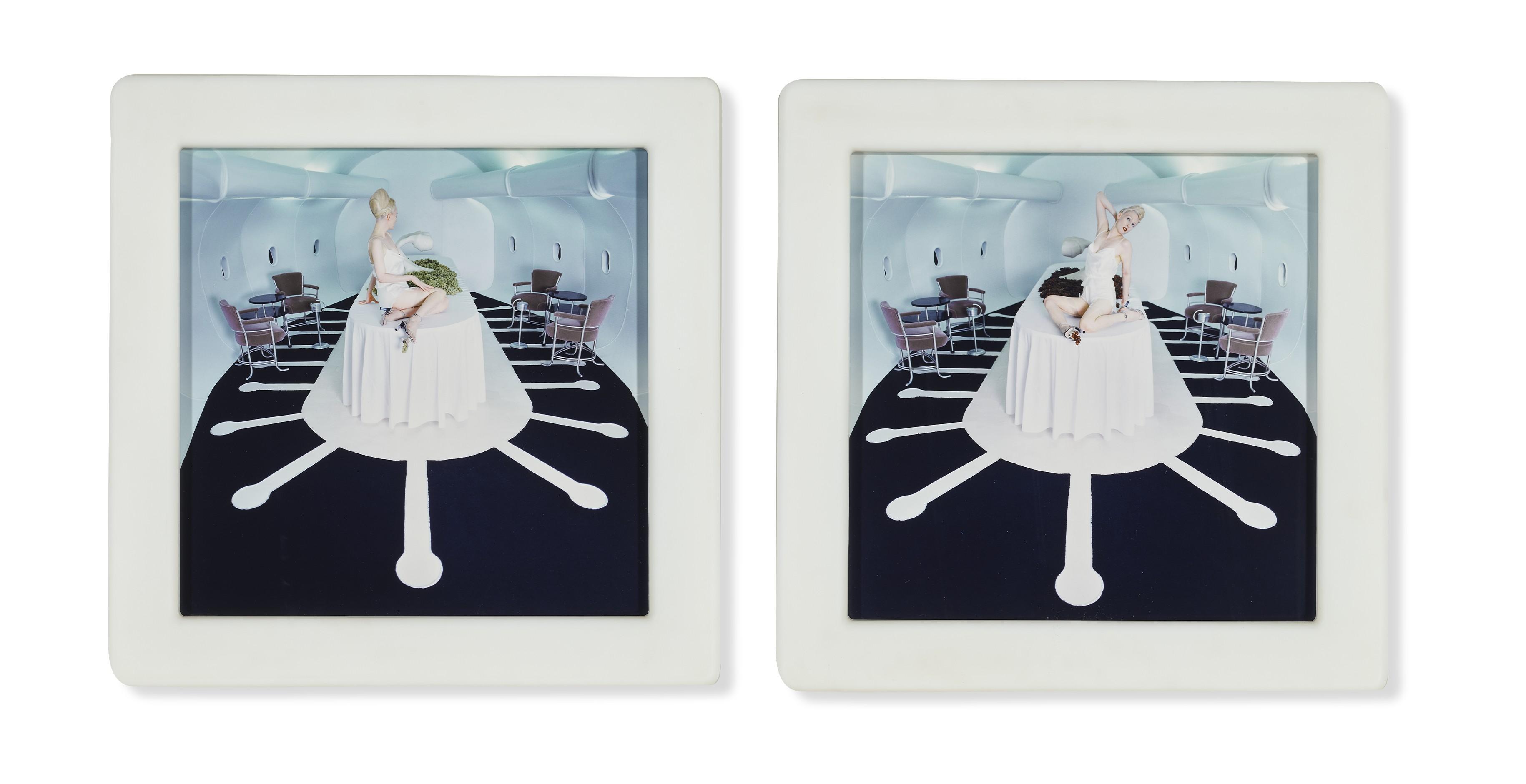 Matthew Barney - CREMASTER 1: Goodyear Lounge