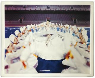 Matthew Barney - Cremaster 1: Ms. Goodyear