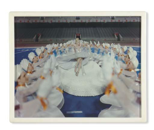 Matthew Barney - Cremaster 1: Ms. Goodyear