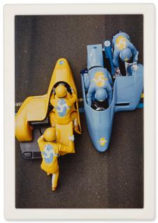 Matthew Barney - Cremaster 4: Ascending Hack Descending Hack