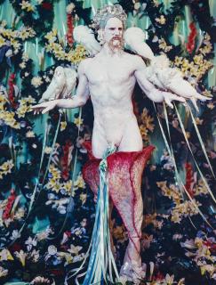 Matthew Barney - Cremaster 5 her giant