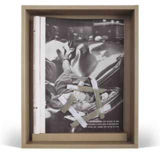 Matthew Barney - DRAWING RESTRAINT 17: Evelyn McHale