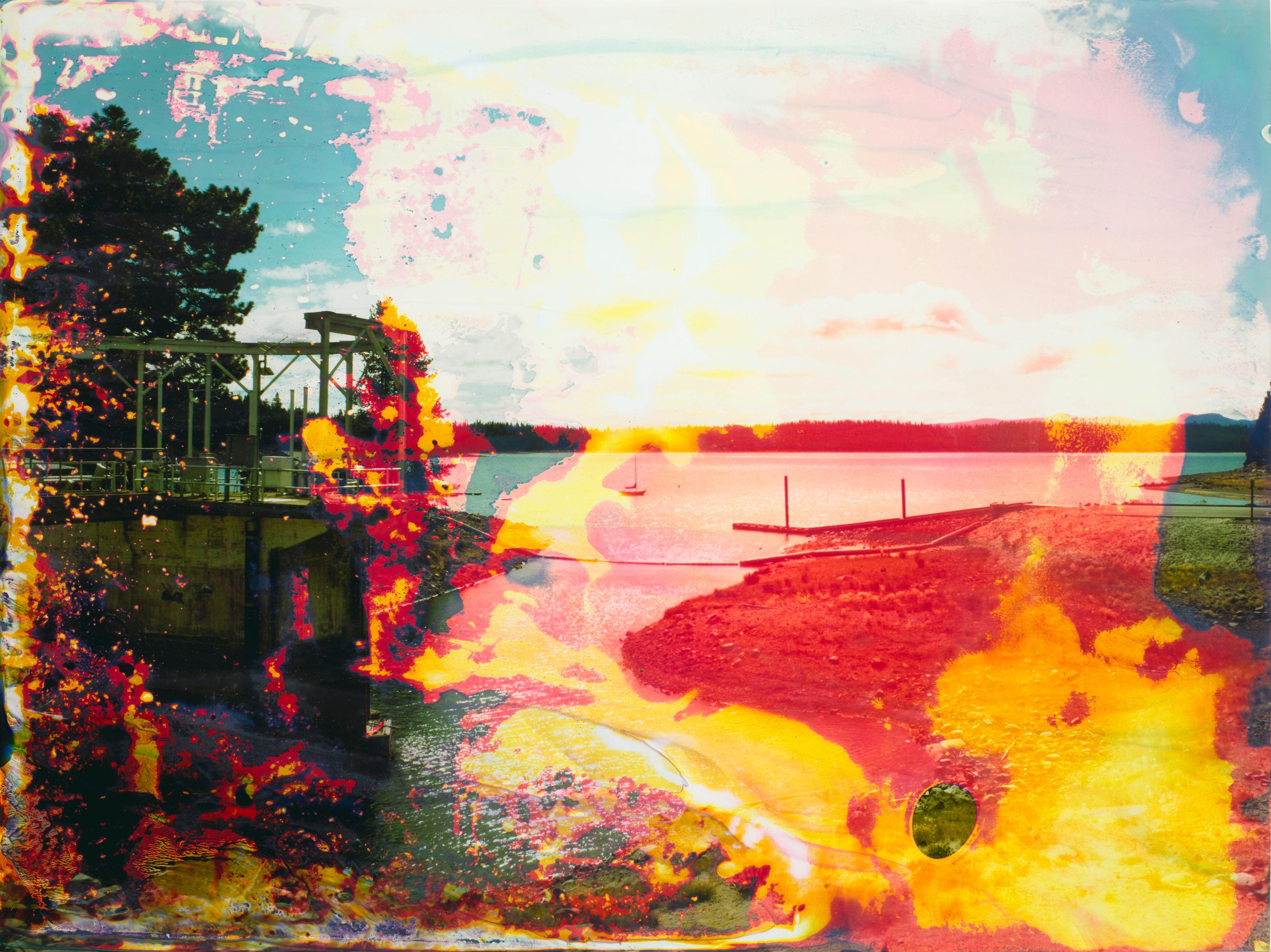 Matthew Brandt - Crescent Lake, WA