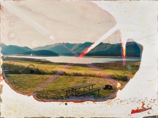 Matthew Brandt - Fall Creek Lake, OR 7 (from Lakes and Reservoirs)