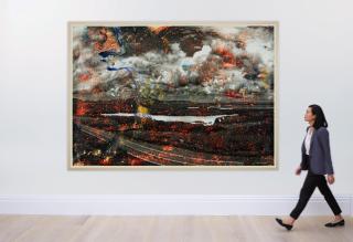 Matthew Brandt - Grays Lake Id 6 (From Lakes And Reservoirs)