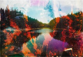 Matthew Brandt - Nuphar Lake, Wy 2 (From Lakes And Reservoirs)