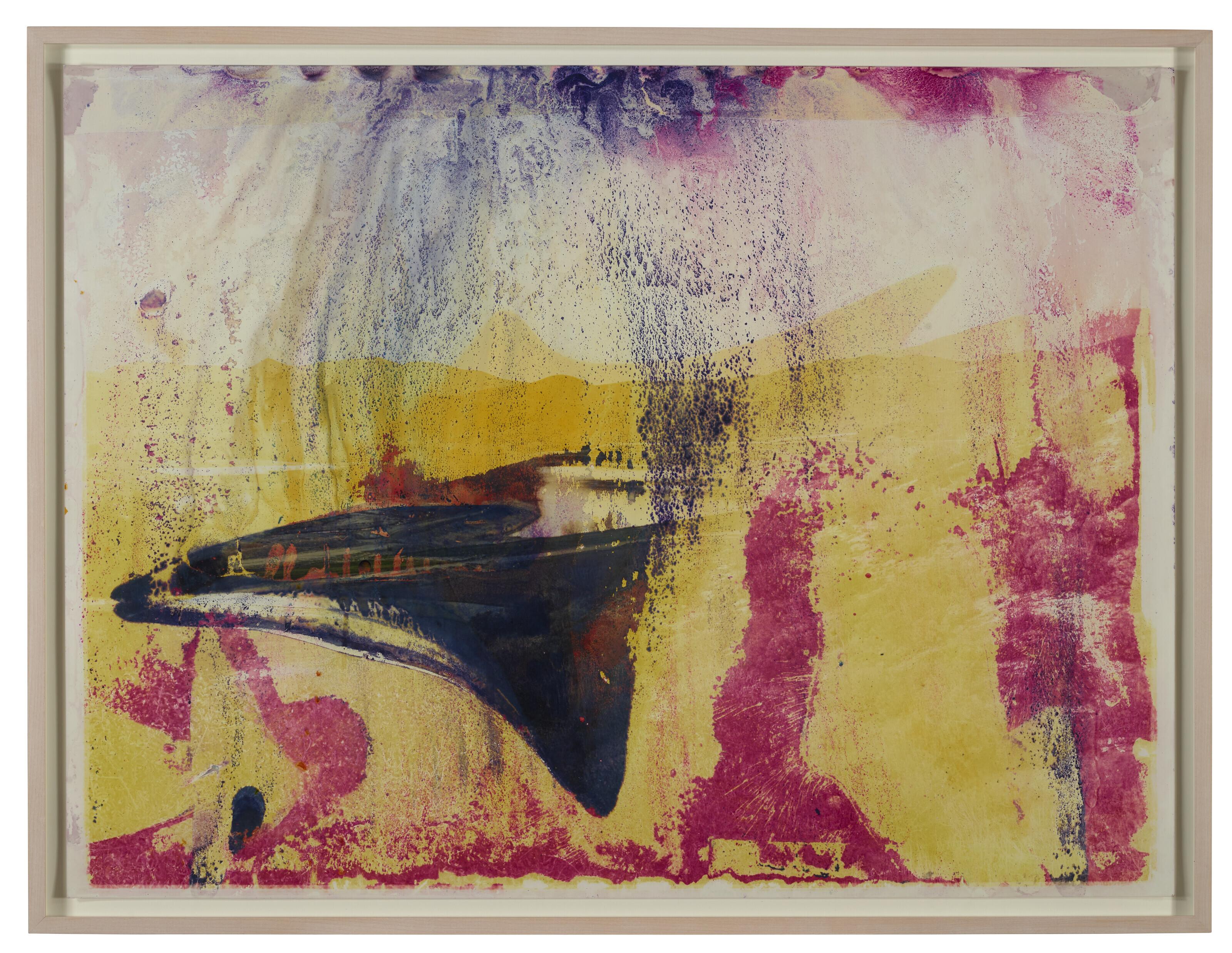 Matthew Brandt - Veil Lake, CA 6, (from the series Lakes and Reservoirs), 2008