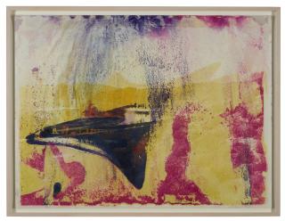 Matthew Brandt - Veil Lake, CA 6, (from the series Lakes and Reservoirs), 2008