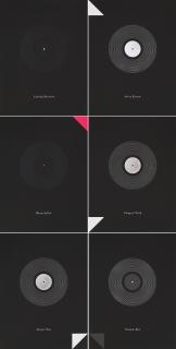 Matthew Brannon - Chipped Teeth, Perfect Tits, Sorry, Excuse, Messy Affair, Unmade Bed.