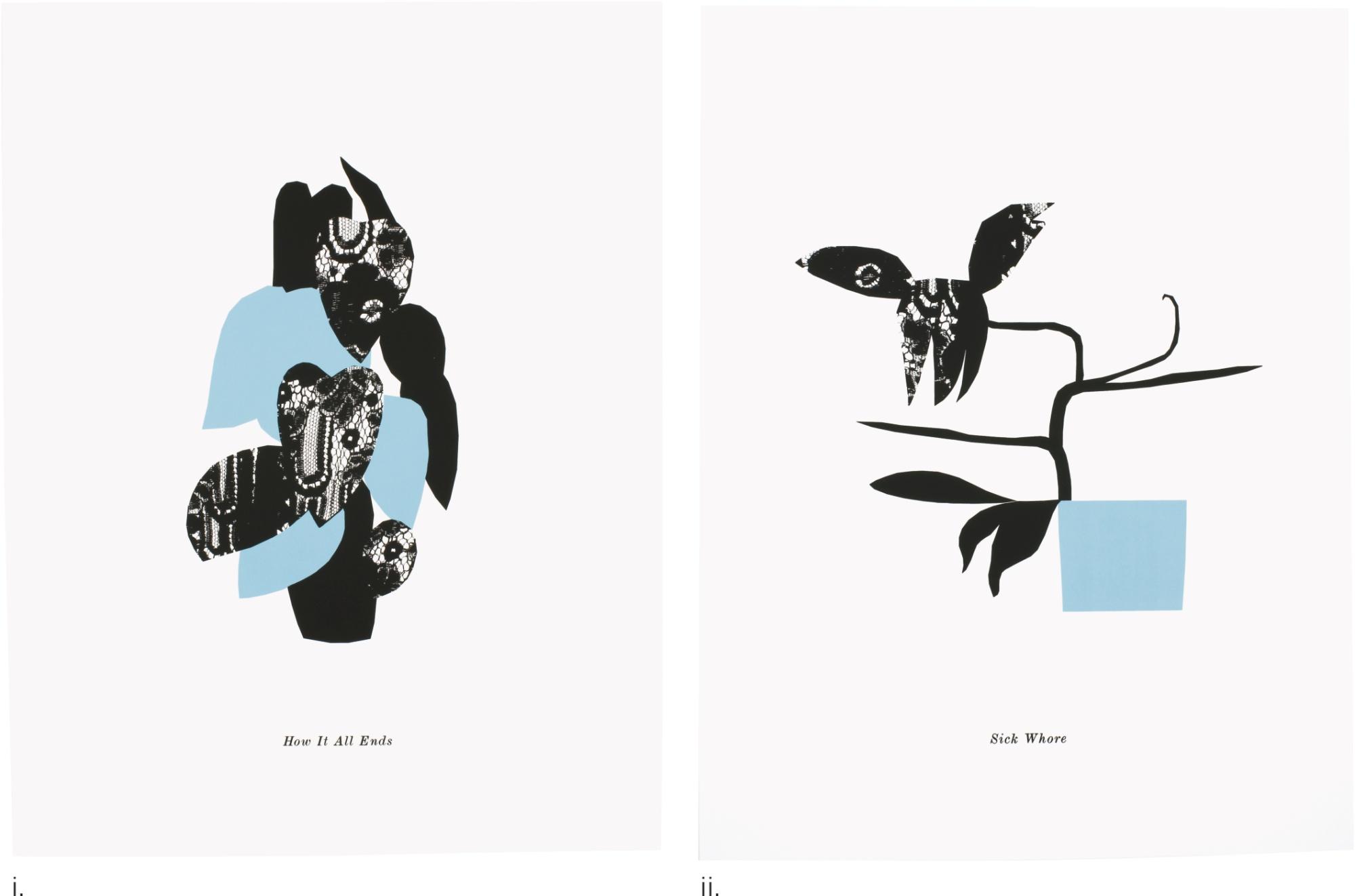 Matthew Brannon - I. How It All Ends Ii. Sick Whore