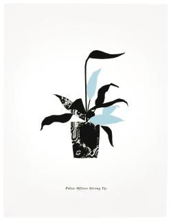 Matthew Brannon - Police Officer Giving Up