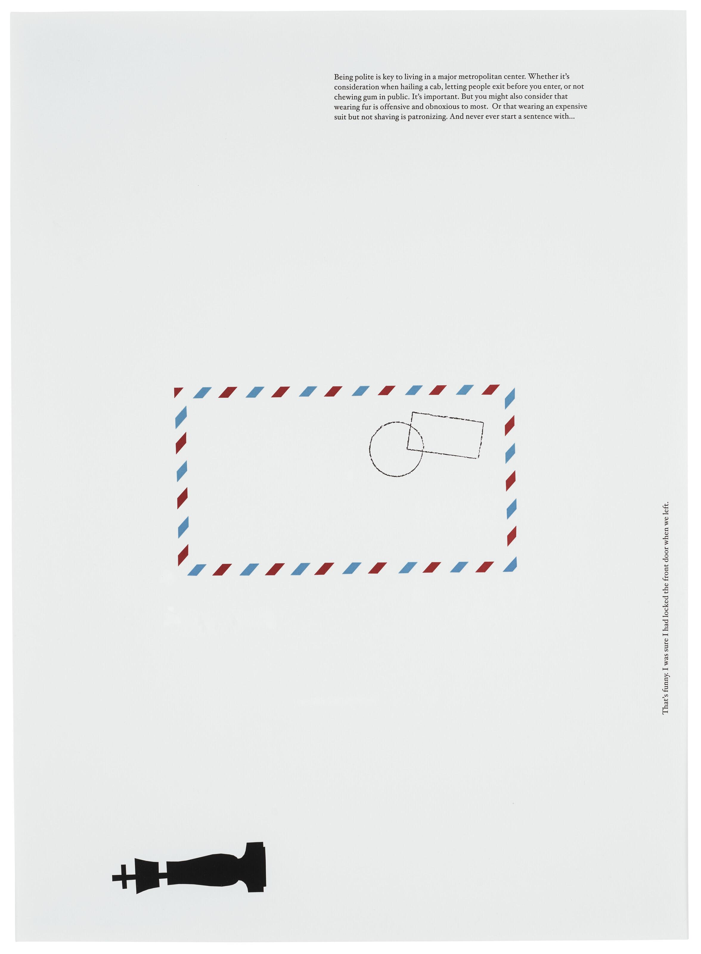 Matthew Brannon - R.S.V.P.