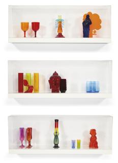 Matthew Darbyshire - Untitled Shelves No. 4