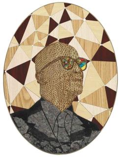 Matthew Day Jackson - Bucky II