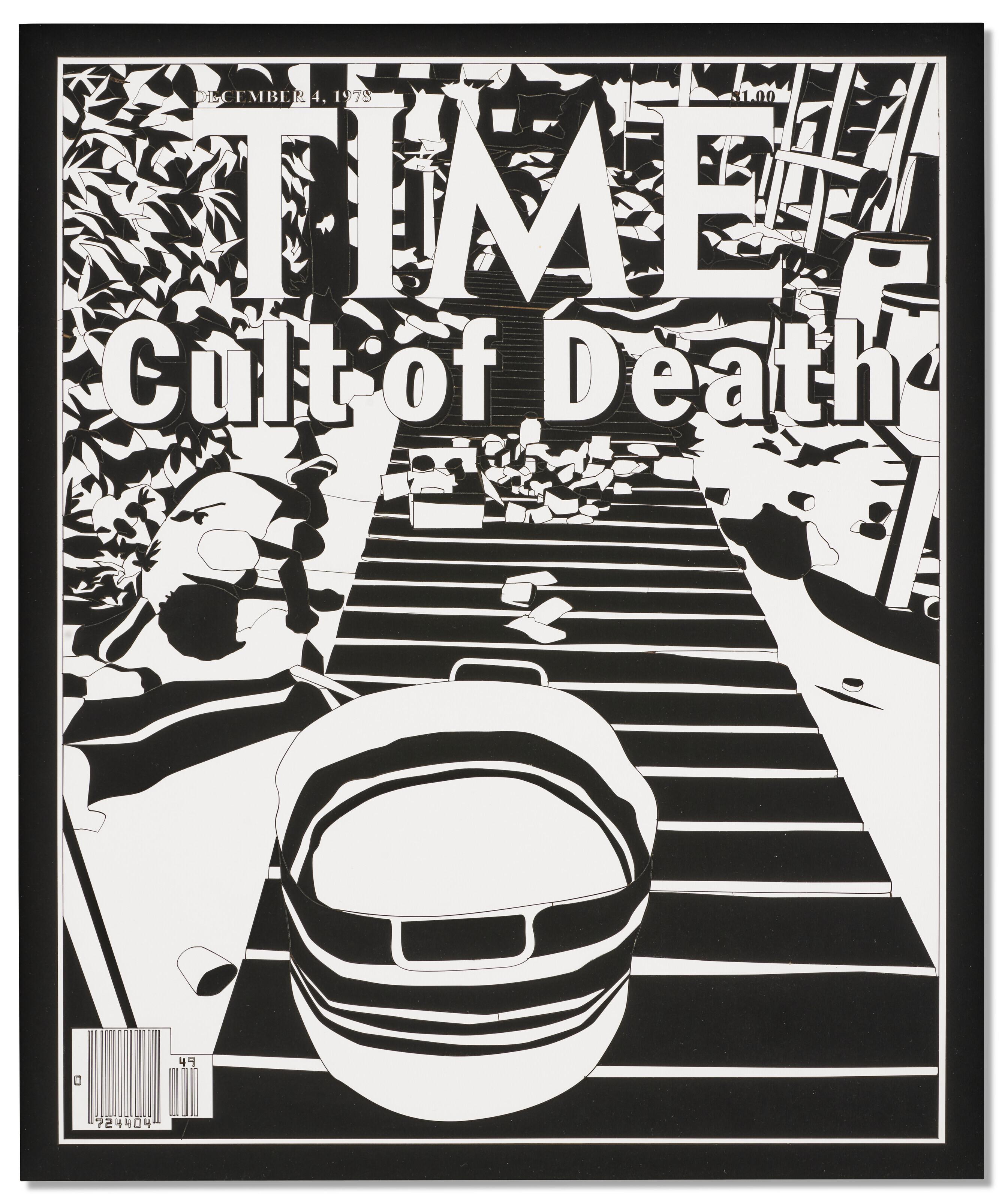 Matthew Day Jackson - Formica Cult of Death (Black and White)