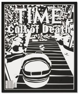 Matthew Day Jackson - Formica Cult of Death (Black and White)