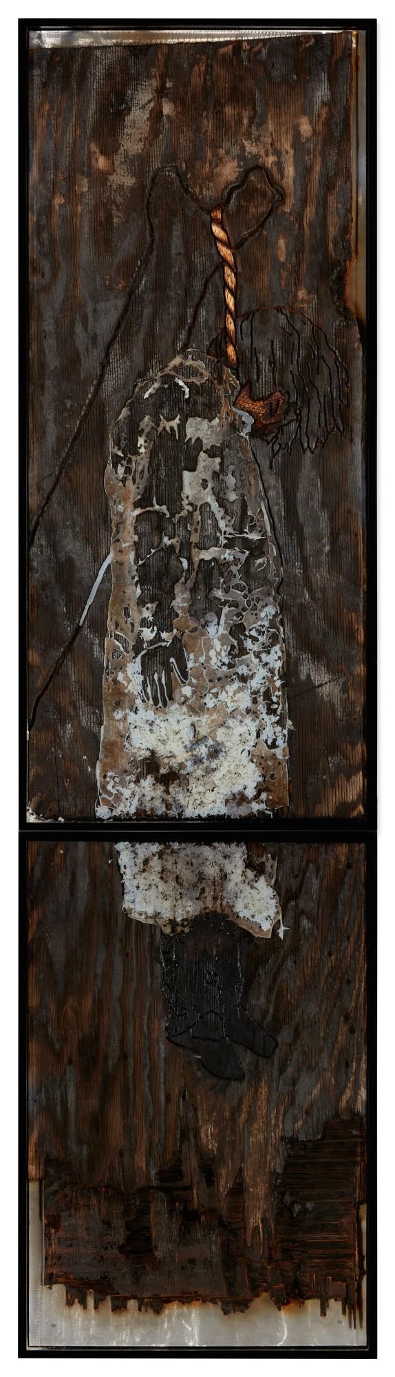 Matthew Day Jackson - Hanging Man