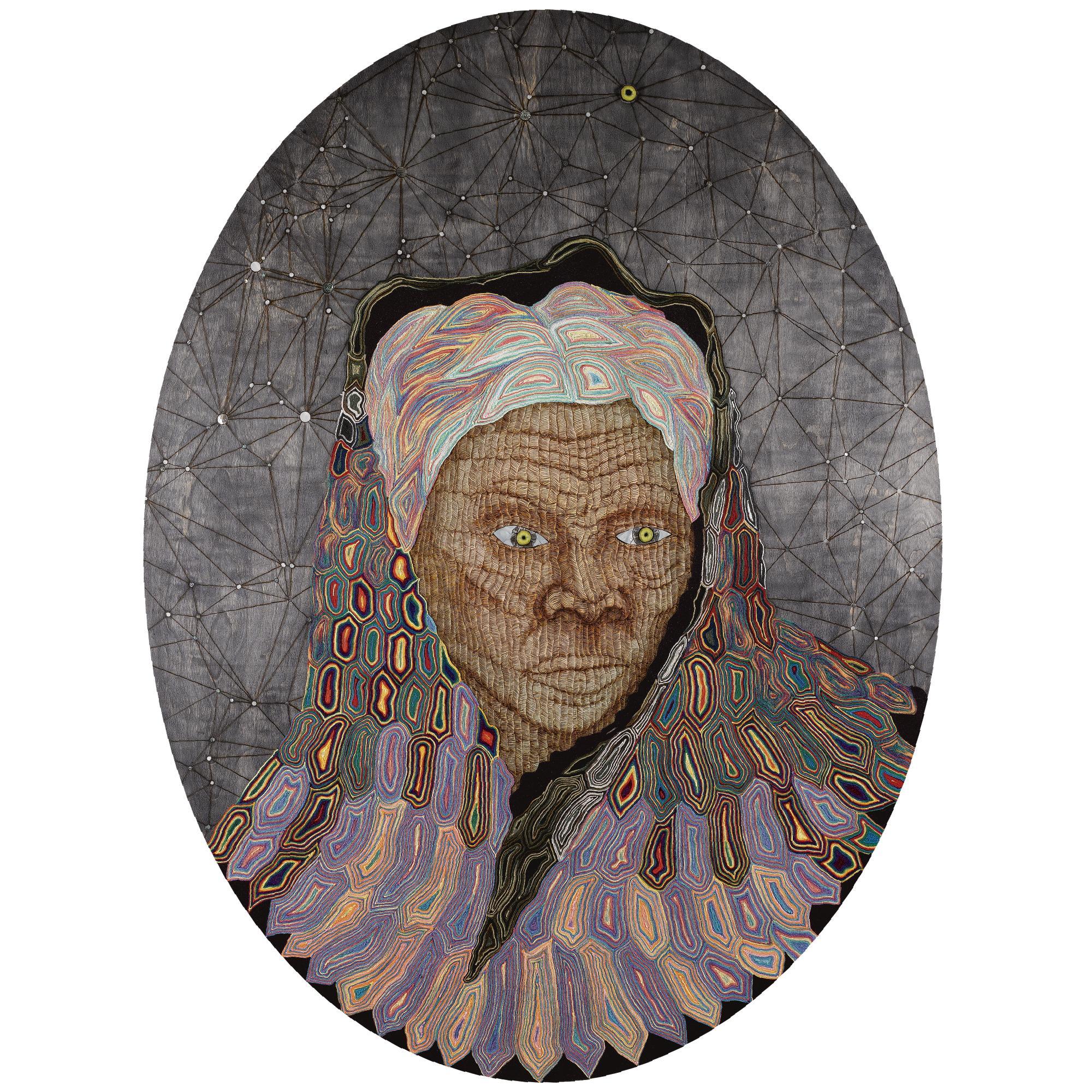 Matthew Day Jackson - Harriet (Last Portrait)