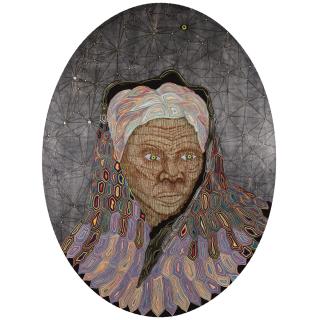 Matthew Day Jackson - Harriet (Last Portrait)