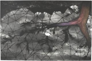 Matthew Day Jackson - Missing Link (Lady Liberty) From The Dymaxion Series