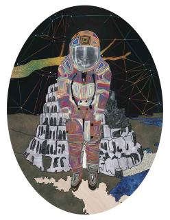 Matthew Day Jackson - Terranaut II