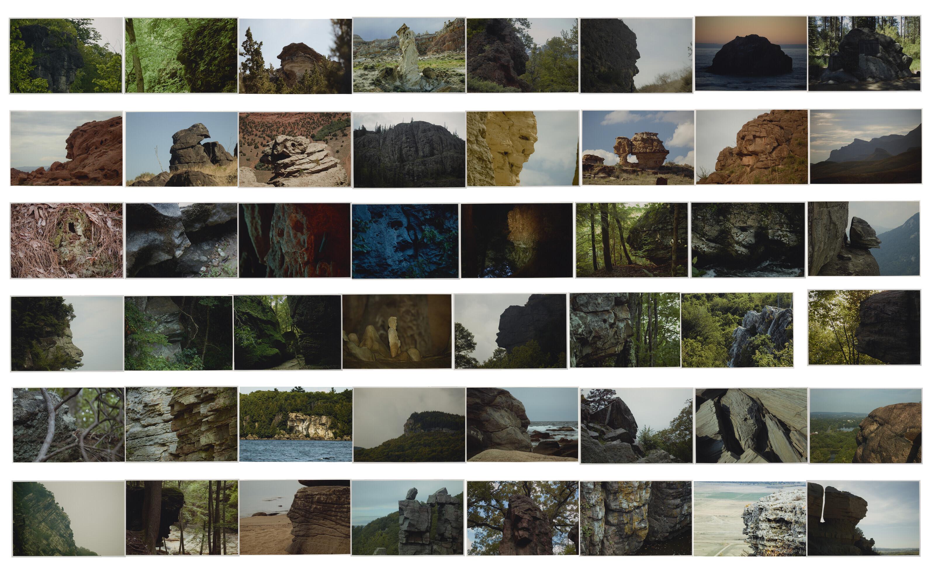 Matthew Day Jackson - The Lower 48, Wyoming