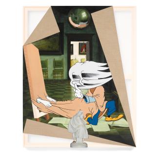 Matthew Hansel - Opportunity Only Dances with Those on the Dance Floor, 2016