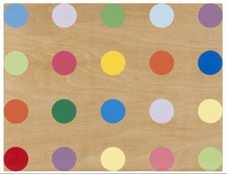 Matthew Lindop - A Homage to Hirst, 2022