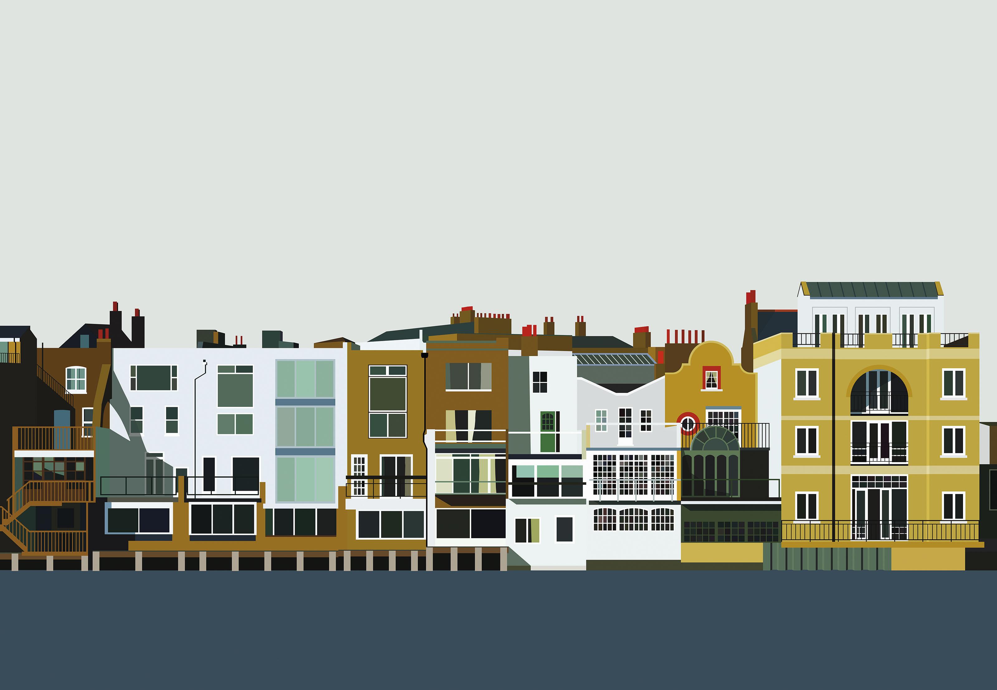 Matthew Lindop - Narrow Street